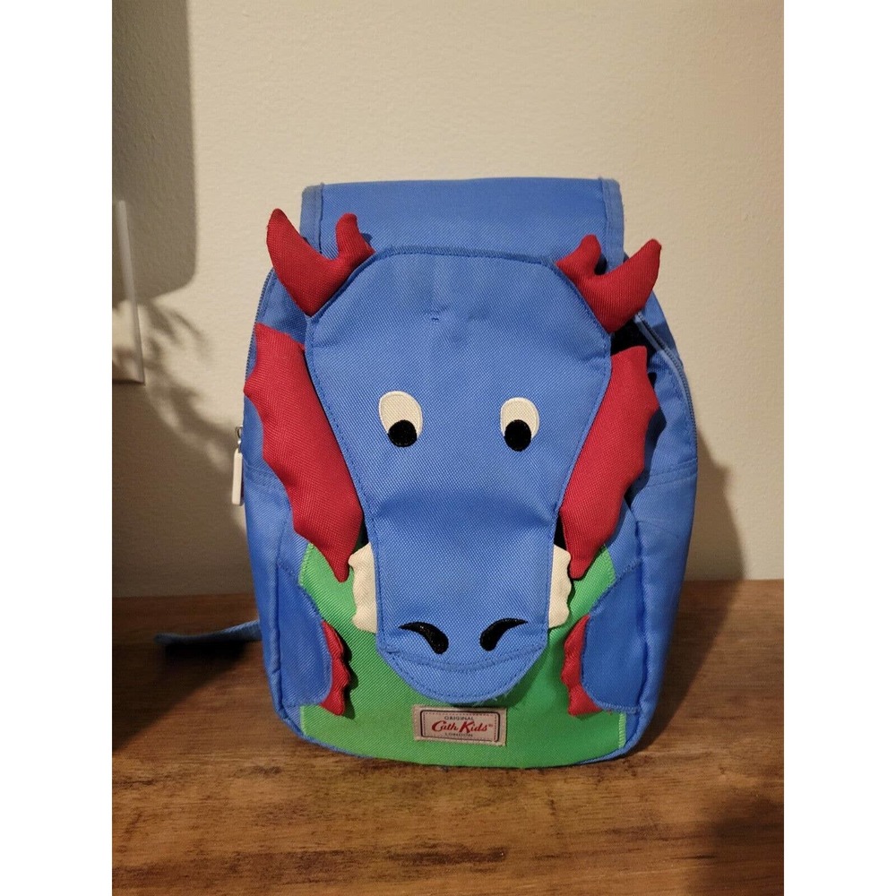 Cath Kidston Dinosaur Themed Junior Backpack. Used Once. EUC triceratops T-Rex